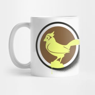 Bastion Bird Mug